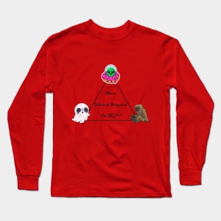 The Supernatural Trifecta!!! Long Sleeve T-Shirt